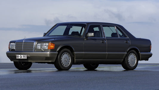 Mercedes Benz Sel Hd Art Print Poster