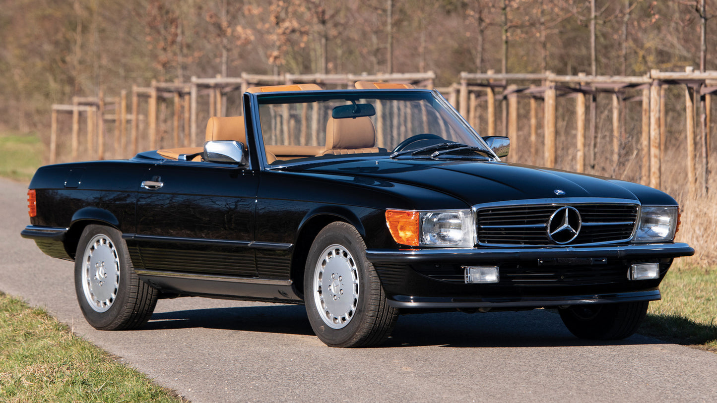 Mercedes Benz Sl Hd Art Print Poster
