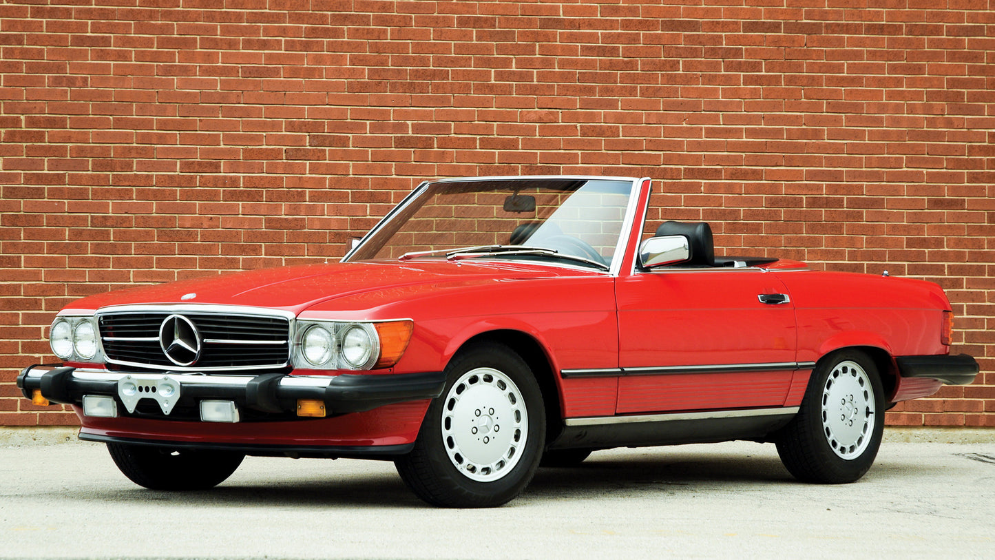Mercedes Benz Sl Us Hd Art Jigsaw Puzzle