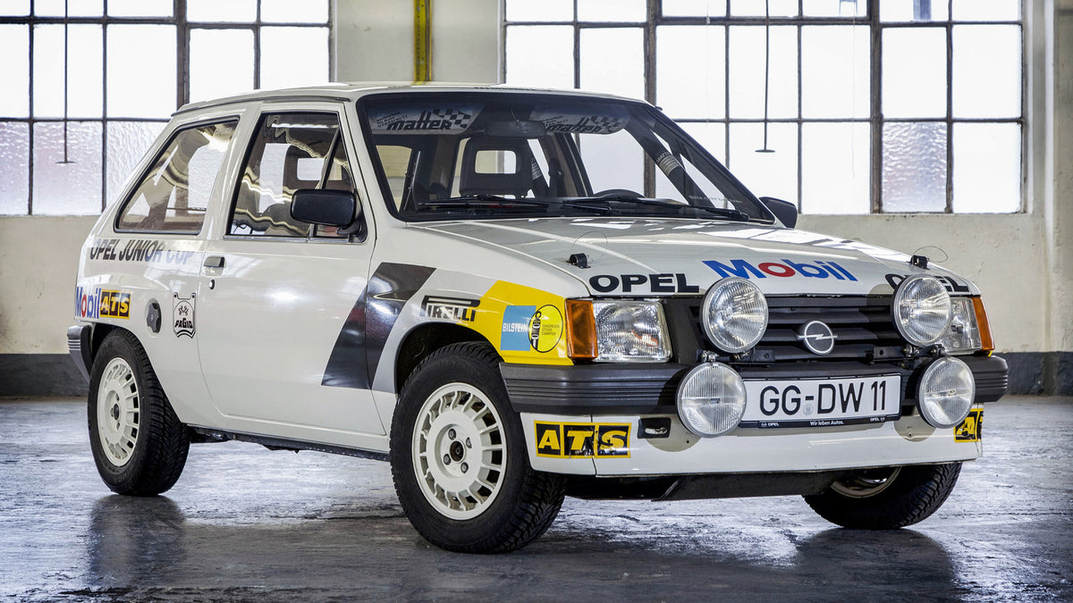 Opel Corsa Junior Cup Hd Art Magnet