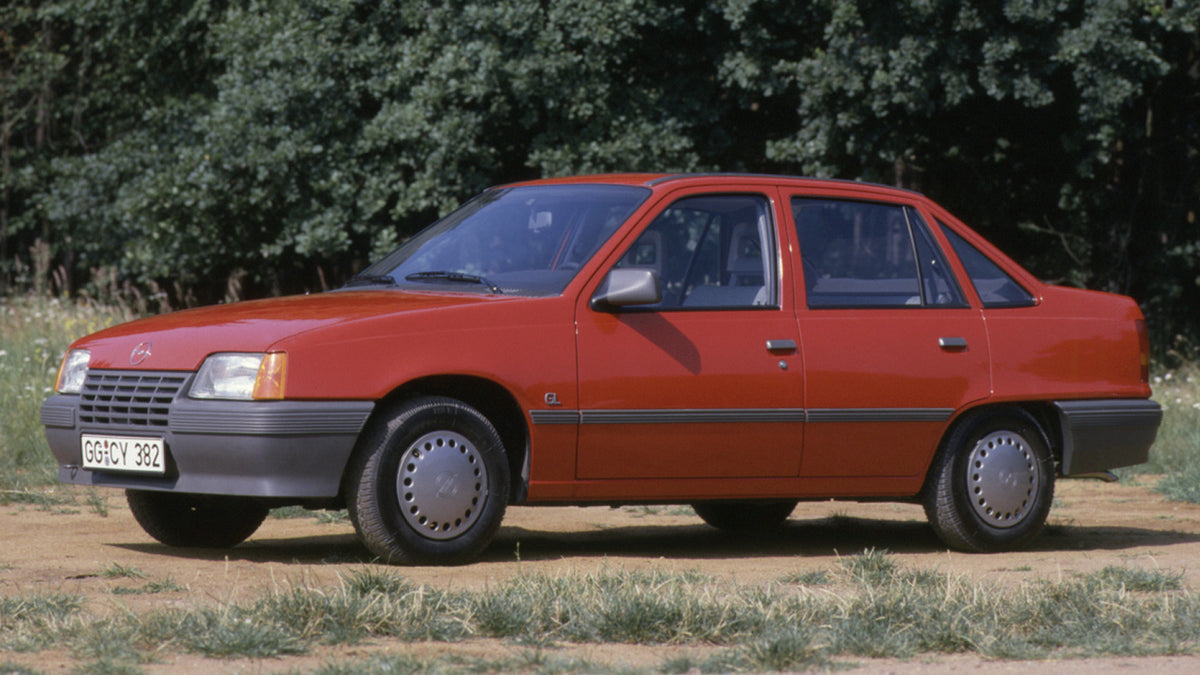 Opel Kadett Sedan Hd Art Magnet