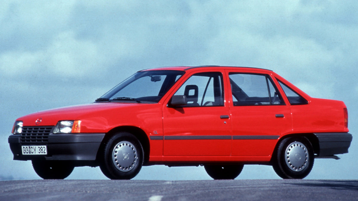 Opel Kadett Sedan Hd Art Magnet