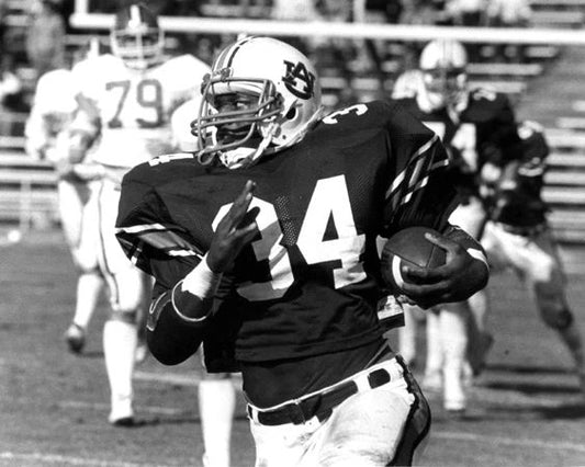 1985 Auburn Tigers Bo Jackson Glossy Magnet Magnet Heisman Trophy