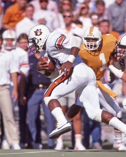 1985 Auburn University Bo Jackson Glossy Photo College Football Print