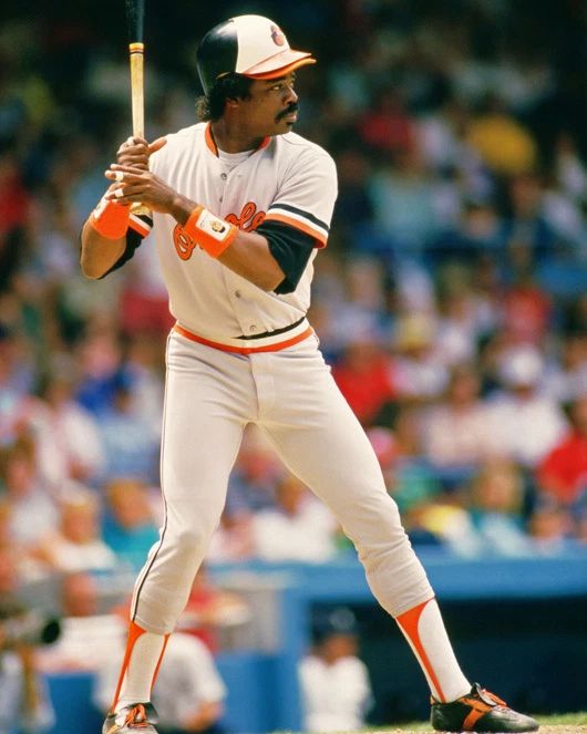 1985 Baltimore Orioles Eddie Murray Glossy Keychain Keychain Hof 2003