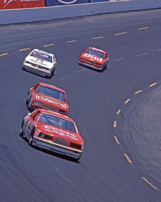 1985 Coors Ford Bill Elliott Glossy Photo Daytona 500 Poster Print