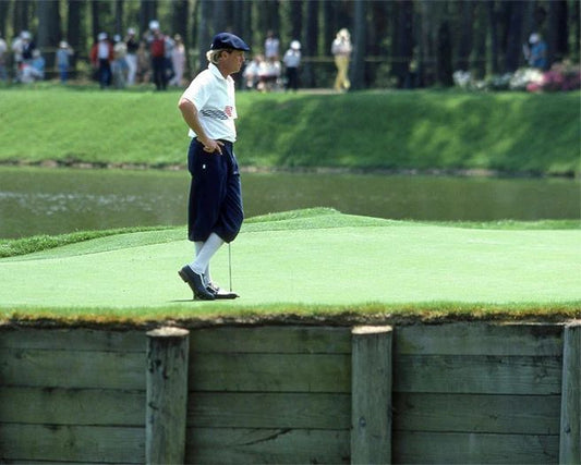 1985 Golfer Payne Stewart Glossy Photo PGA Print Poster Masters Us Open