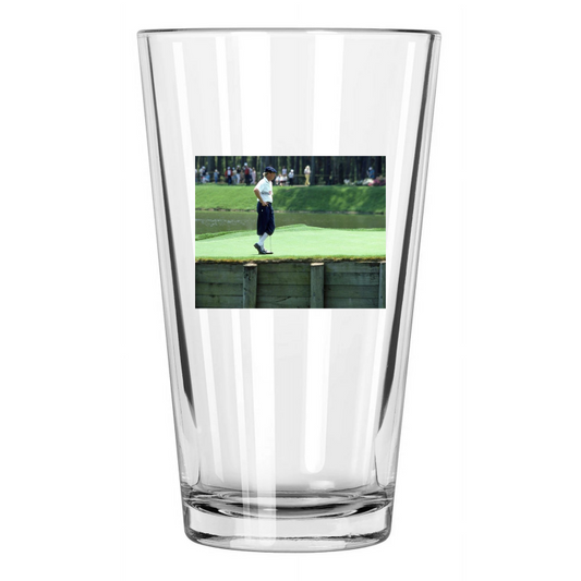 1985 Golfer Payne Stewart Photo Golf Masters Us Open Pint Beer Drinking Glass