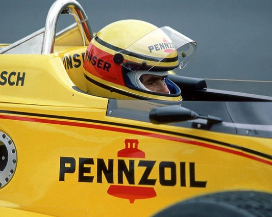 1985 Indy Racecar Driver Al Unser Glossy Magnet Indianapolis 500 Print