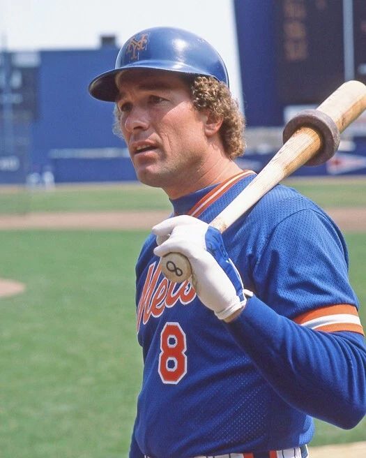 1985 New York Mets Gary Carter Keychain Baseball Keychain Hof 2003