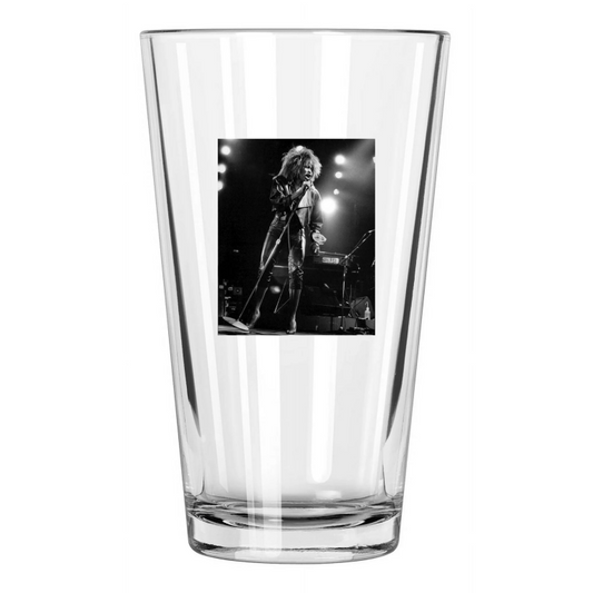 1985 Rock Pop Singer Tina Turner Private Dancer Tour Pint Beer Drinking Glass
