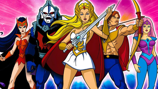 1985 She Ra Princess Of Power Movie Poster Princess Ador Hordak He Man