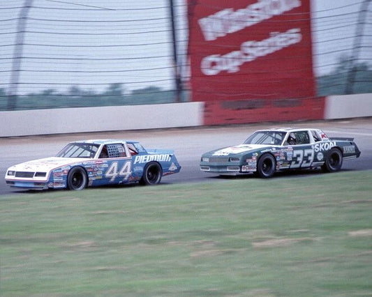 1985 Skoal Bandit Harry Gant Vs Piedmont Terry Labonte Glossy Magnet Magnet