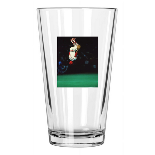 1985 St Louis Cardinals Ozzie Smith 'Flip' World Series Pint Beer Drinking Glass