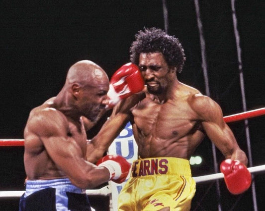1985 Thomas Hearns And Marvelous Marvin Hagler Magnet Magnet 2