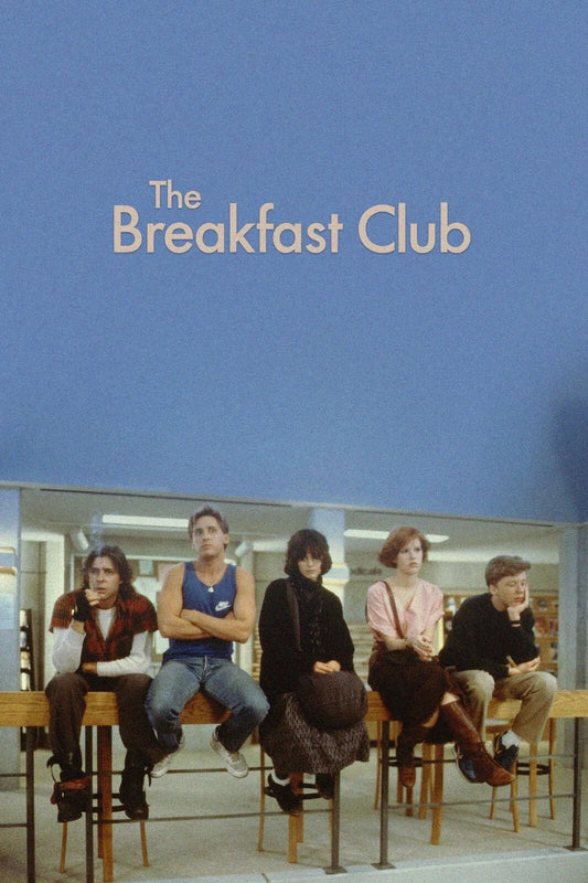 1985 The Breakfast Club Movie Andrew Claire John Brian Comedy 300 PCS Jigsaw