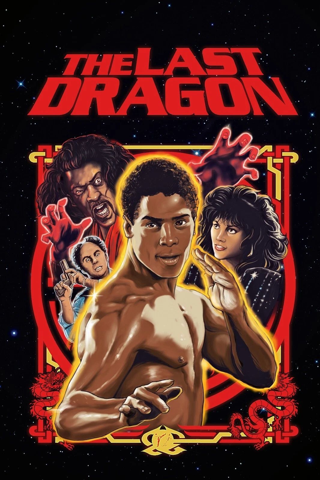1985 The Last Dragon Movie Taimak Vanity Christopher Murney 300 PCS Jigsaw