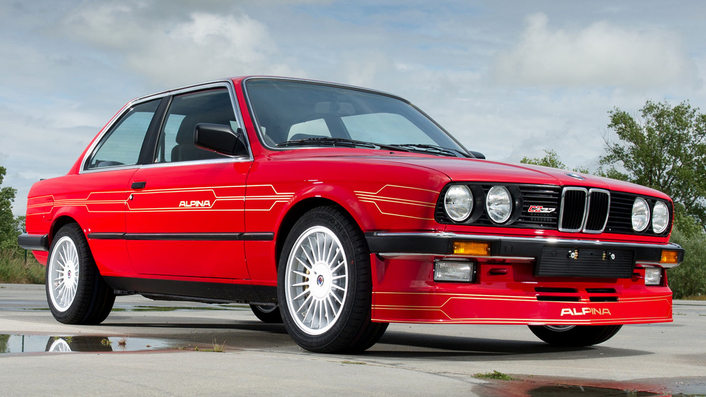 Alpina C2 Based On Series Door Hd Art Keychain