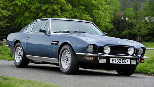 Aston Martin V8 Uk Hd Art Jigsaw Puzzle