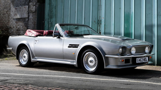 Aston Martin V8 Vantage Volante Uk Hd Art Jigsaw Puzzle