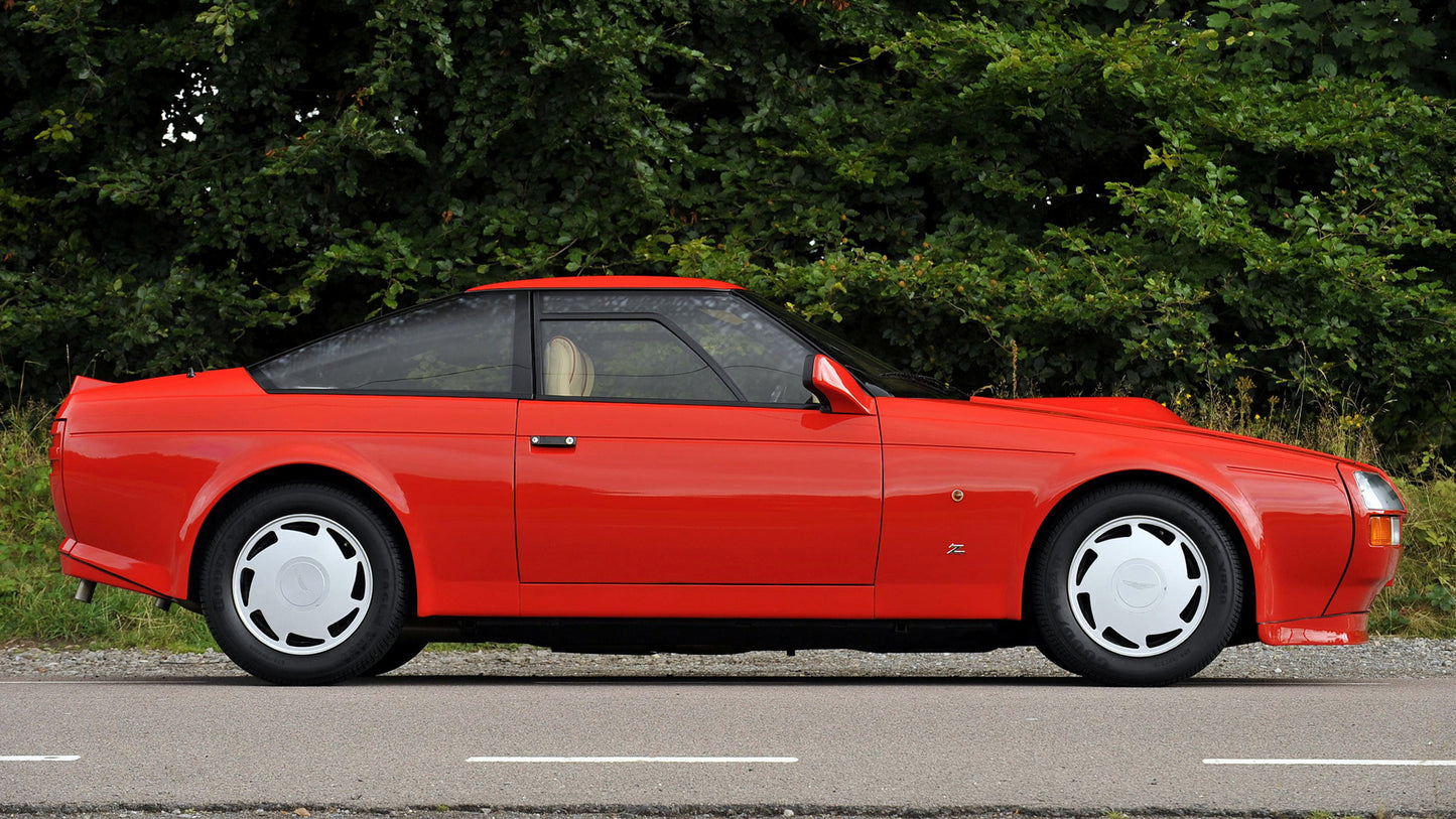 Aston Martin V8 Vantage Zagato Uk Hd Art Jigsaw Puzzle