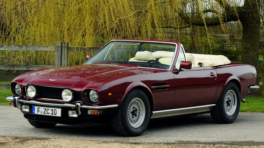 Aston Martin V8 Volante Hd Art Jigsaw Puzzle