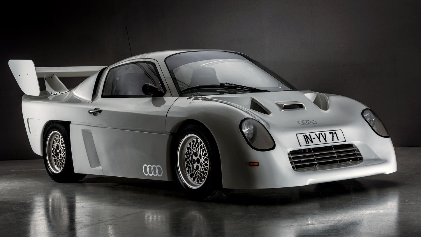 Audi Sport Quattro Rs Prototype Hd Art Jigsaw Puzzle