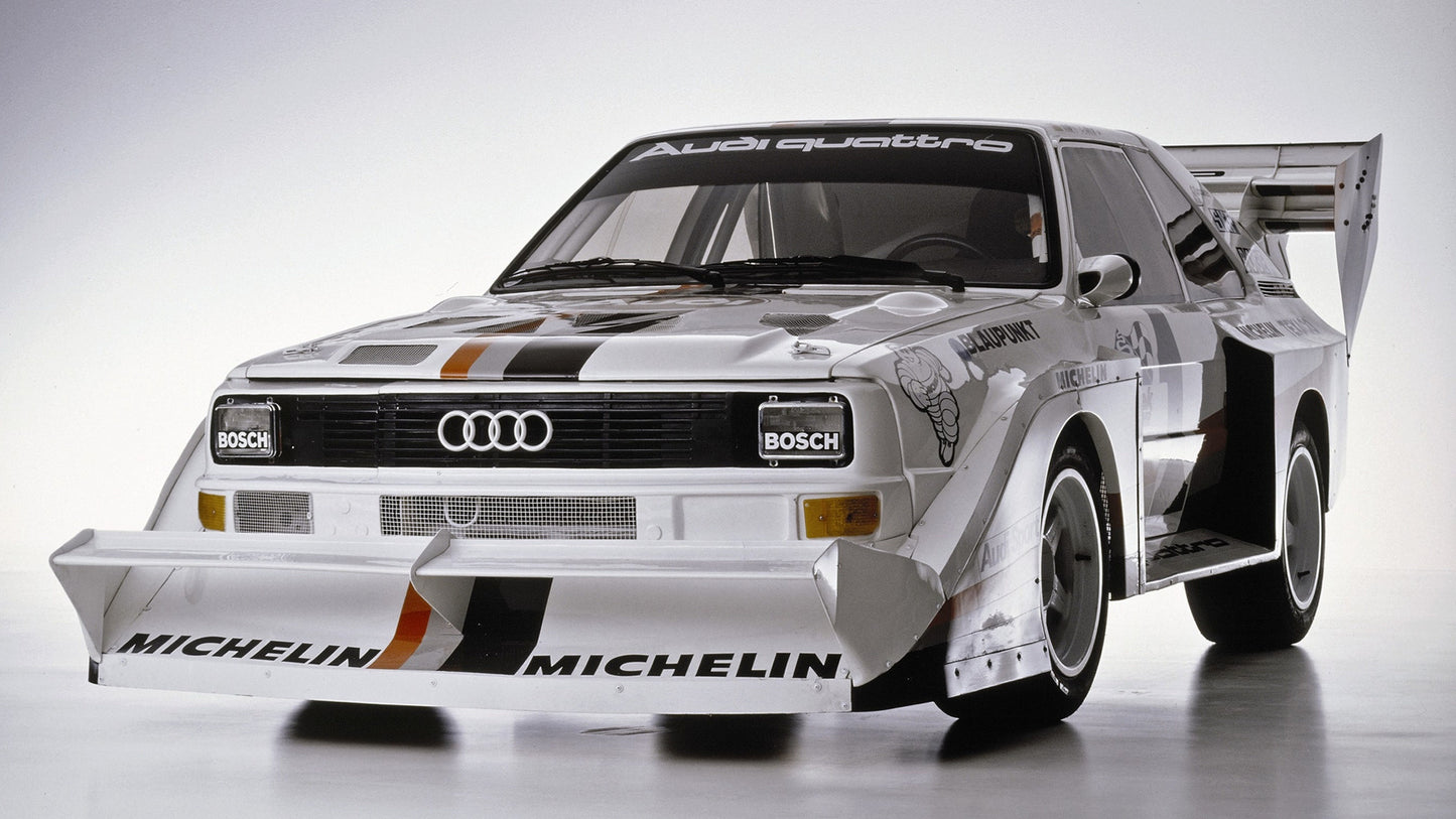 Audi Sport Quattro S1 Pikes Peak Hd Art Keychain