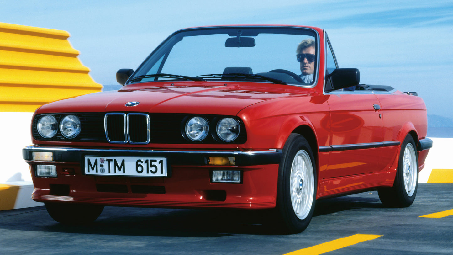 Bmw Series Cabrio M Technic Hd Art Keychain