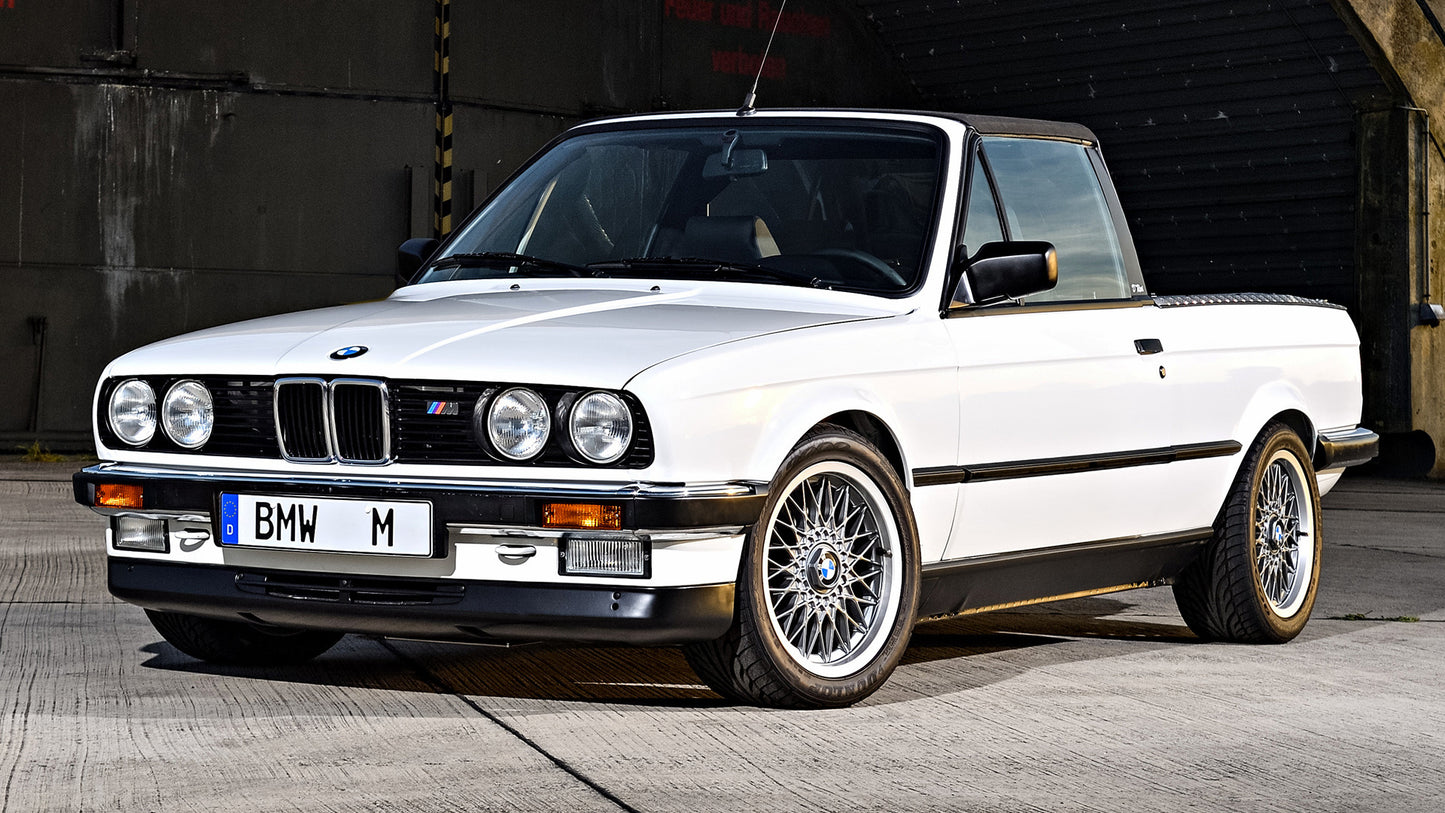 Bmw M3 Pickup Hd Art Keychain