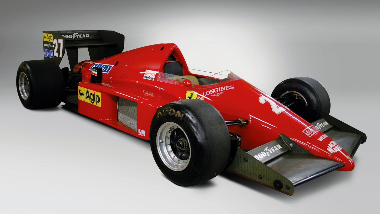 Ferrari F1 Hd Art Keychain