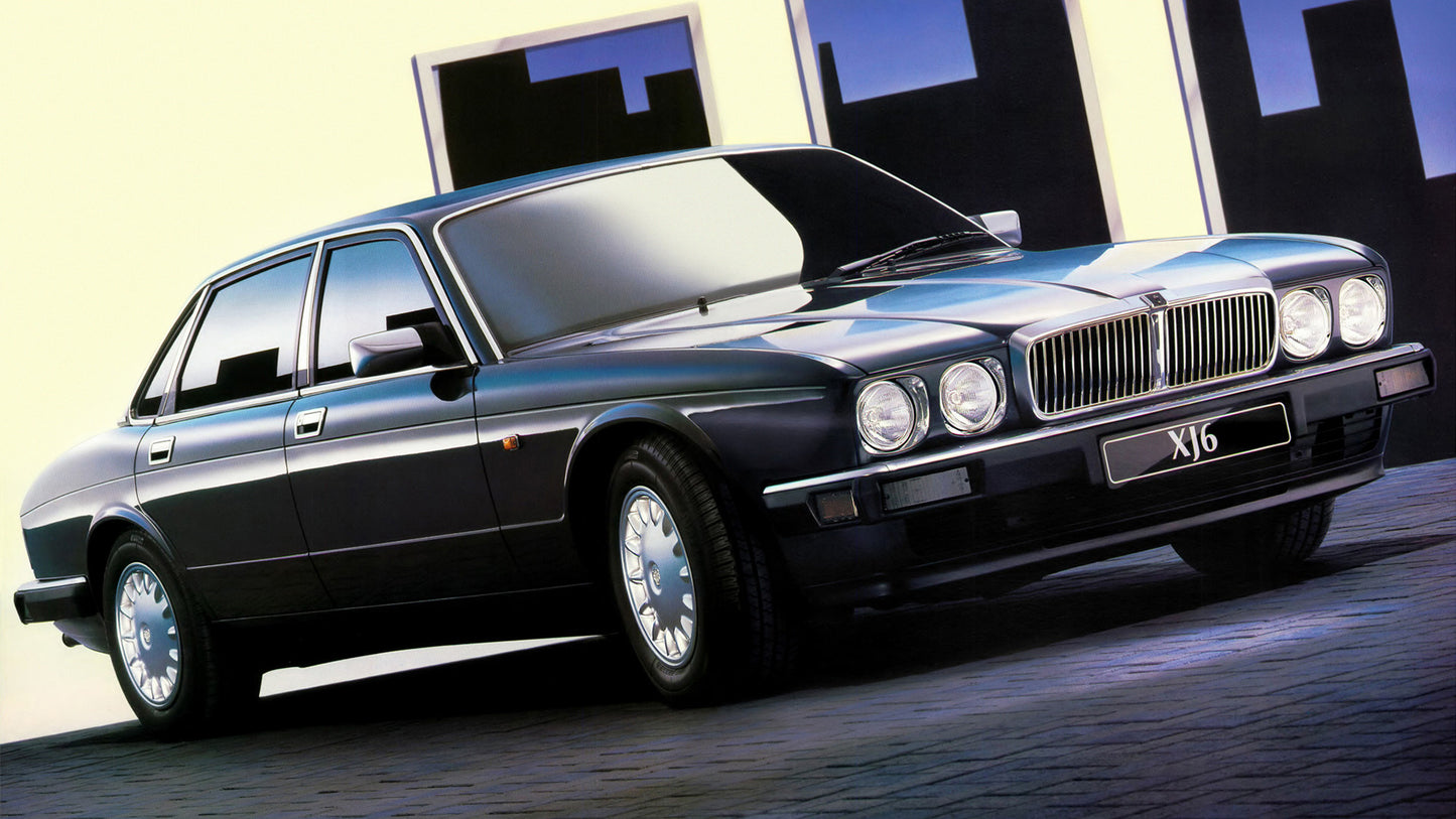 Jaguar Xj6 Uk Hd Art Jigsaw Puzzle