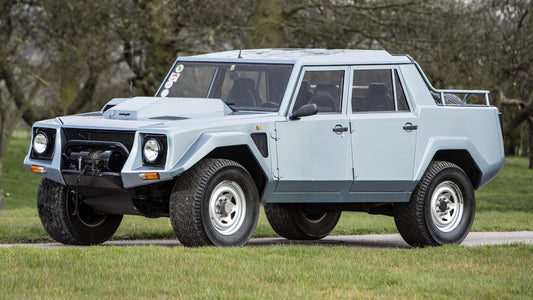Lamborghini Lm Hd Art Print Poster