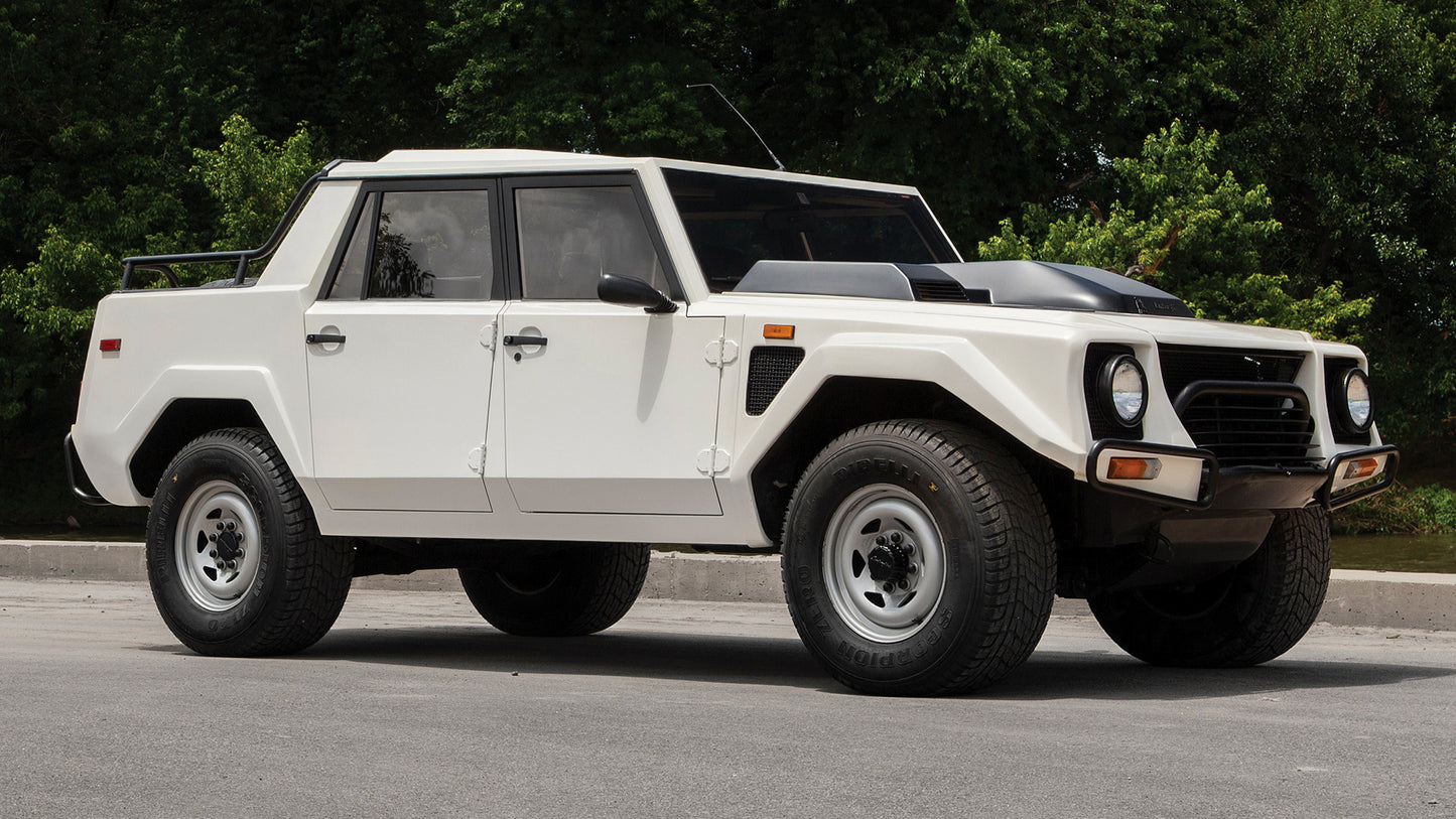 Lamborghini Lm002 Us Hd Art Print Poster