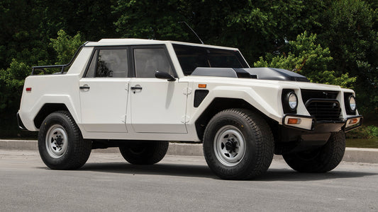 Lamborghini Lm002 Us Hd Art Jigsaw Puzzle