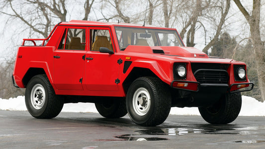 Lamborghini Lm002 Us Hd Art Jigsaw Puzzle