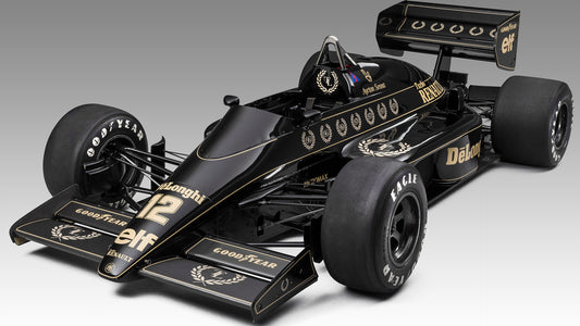 Lotus 98T Hd Art Jigsaw Puzzle