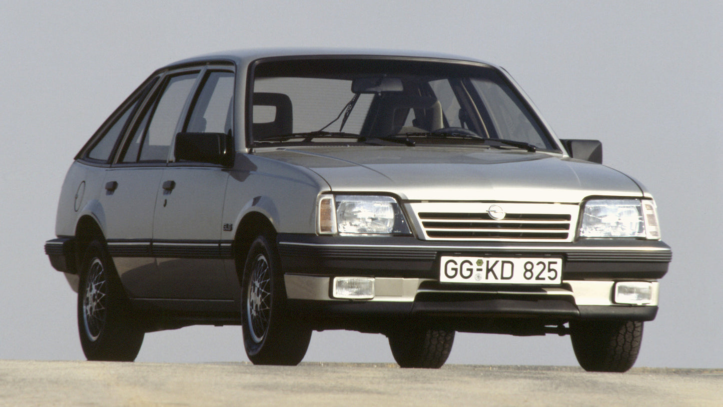 Opel Ascona Door Hd Art Keychain