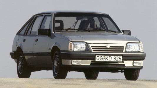 Opel Ascona Door Hd Art Keychain