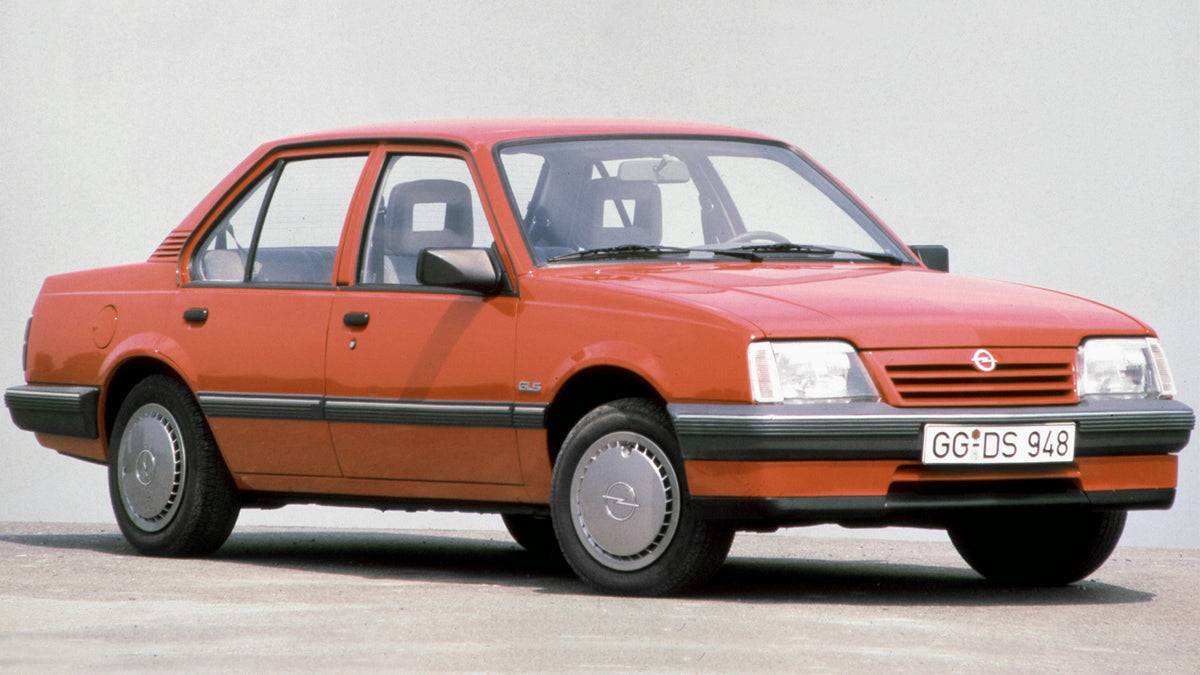 Opel Ascona Hd Art Magnet