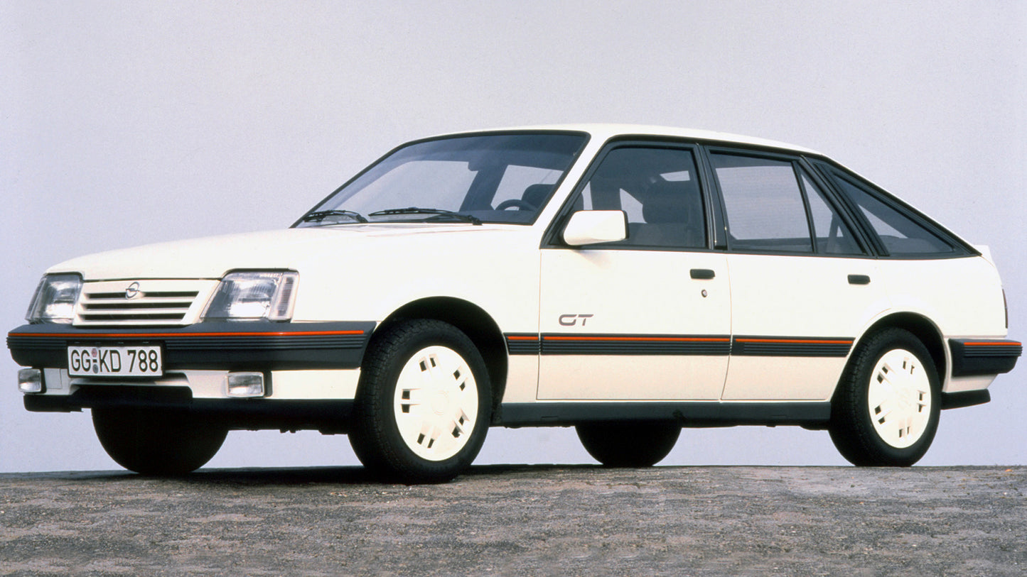 Opel Ascona Gt Door Hd Art Keychain