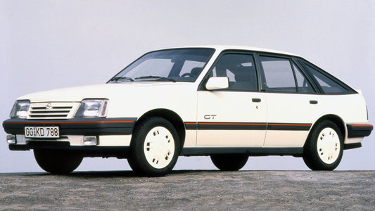 Opel Ascona Gt Door Hd Art Keychain