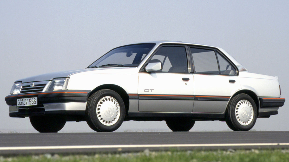 Opel Ascona Gt Hd Art Magnet