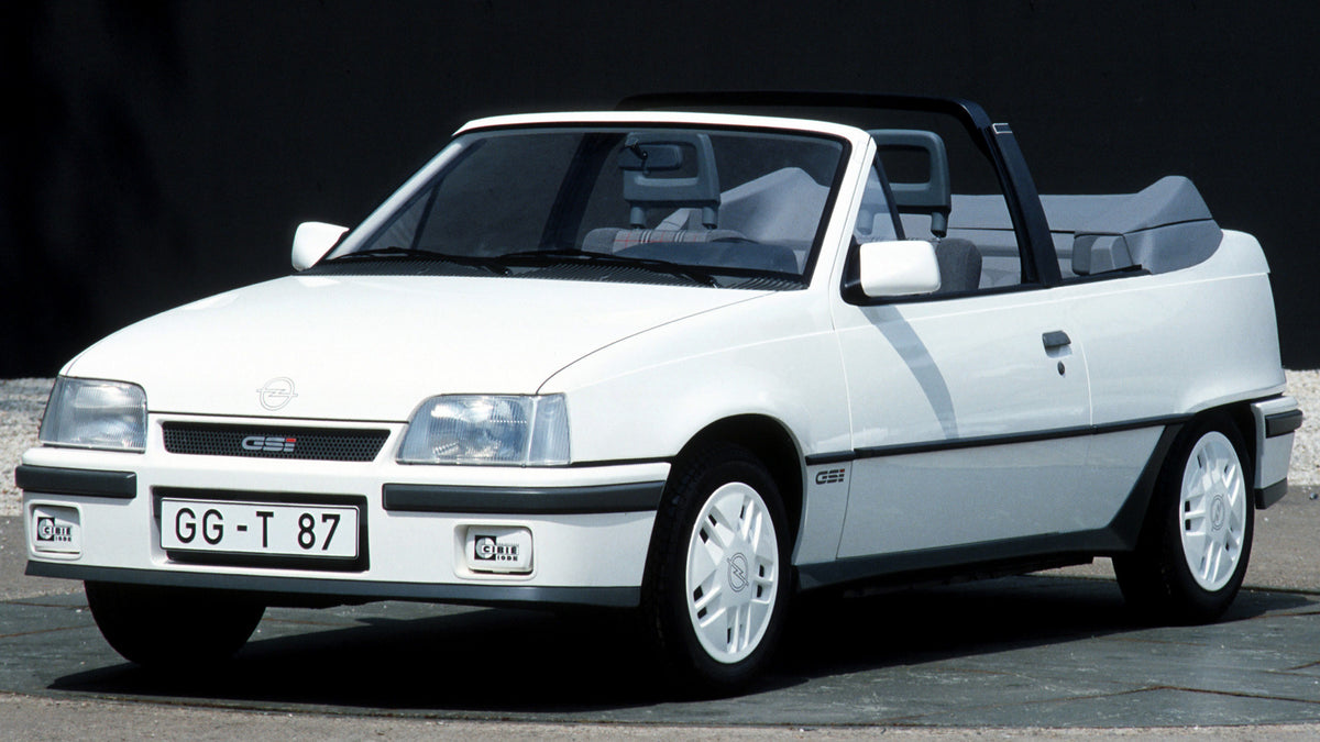 Opel Kadett Gsi Cabrio Hd Art Magnet