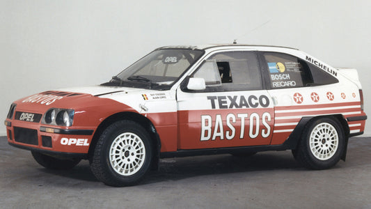 Opel Kadett Paris Dakar Hd Art Keychain