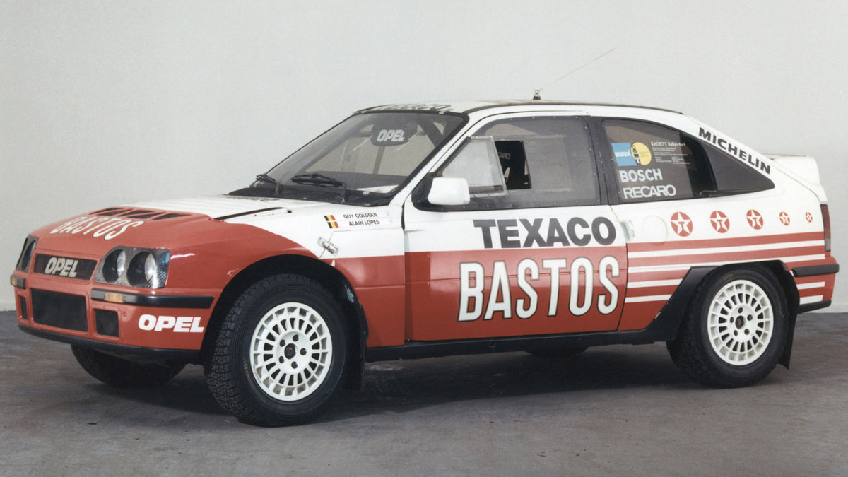 Opel Kadett Paris Dakar Hd Art Magnet