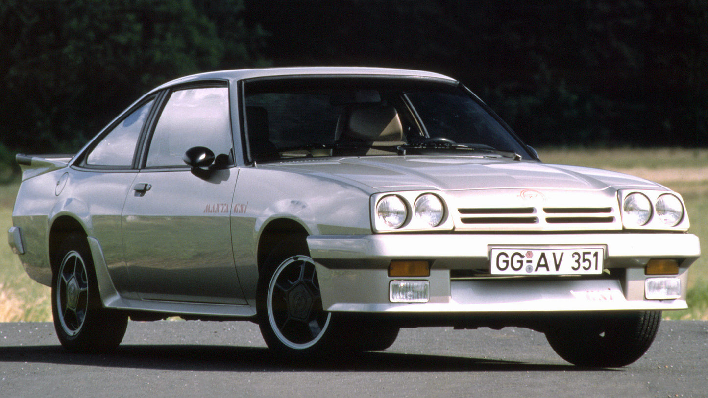 Opel Manta Gsi Exclusive Hd Art Keychain