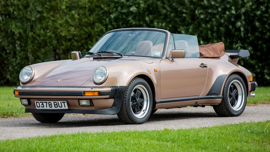 Porsche Carrera Cabriolet Supersport Uk Hd Art Keychain