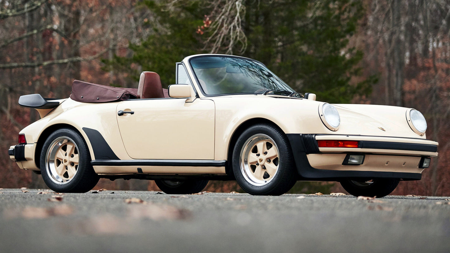 Porsche Turbo Cabriolet Us Hd Art Keychain