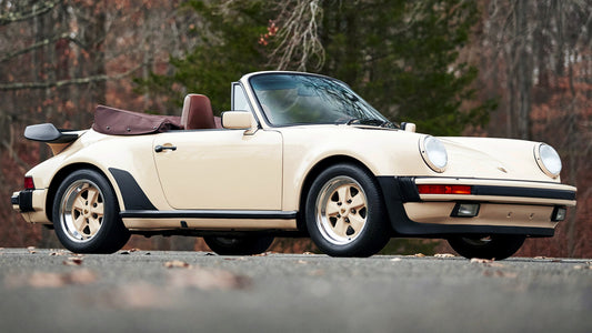 Porsche Turbo Cabriolet Us Hd Art Keychain